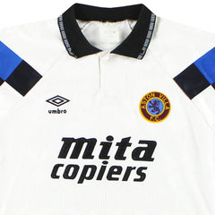 1990-92 Aston Villa Away Shirt