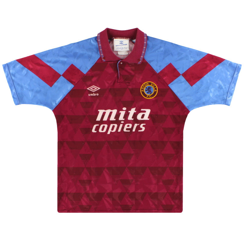1990-92 Aston Villa Home Shirt