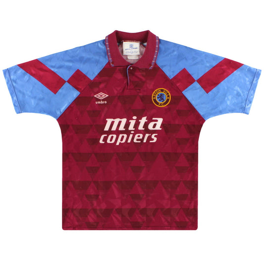 1990-92 Aston Villa Home Shirt