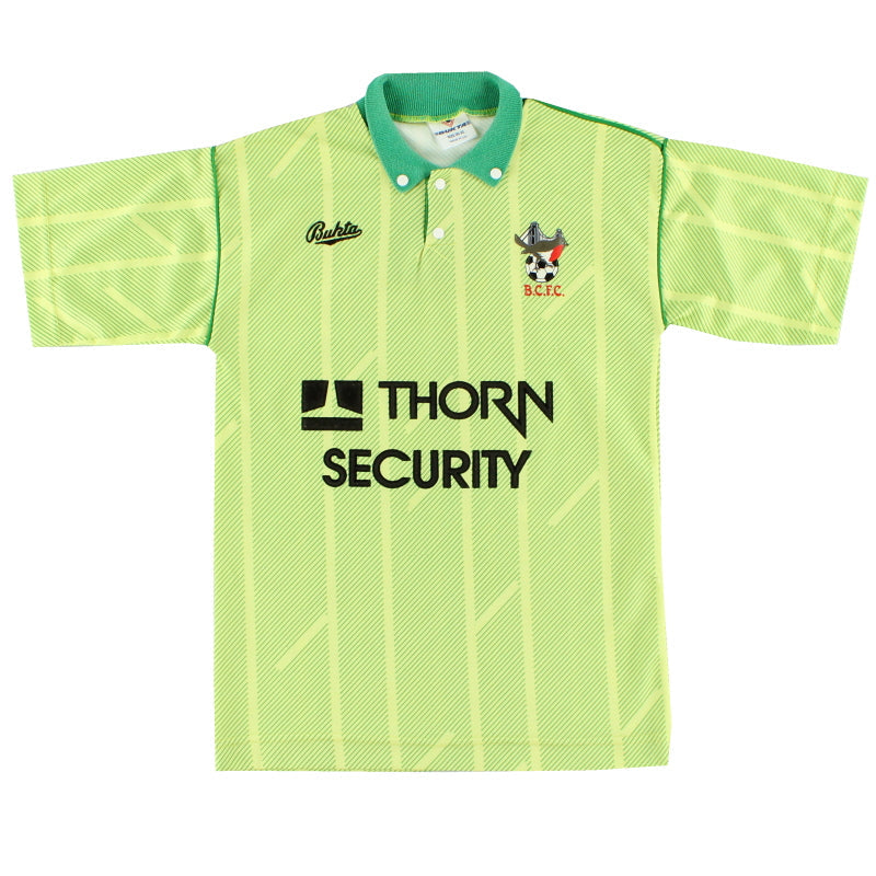 1990-92 Bristol City Away Shirt