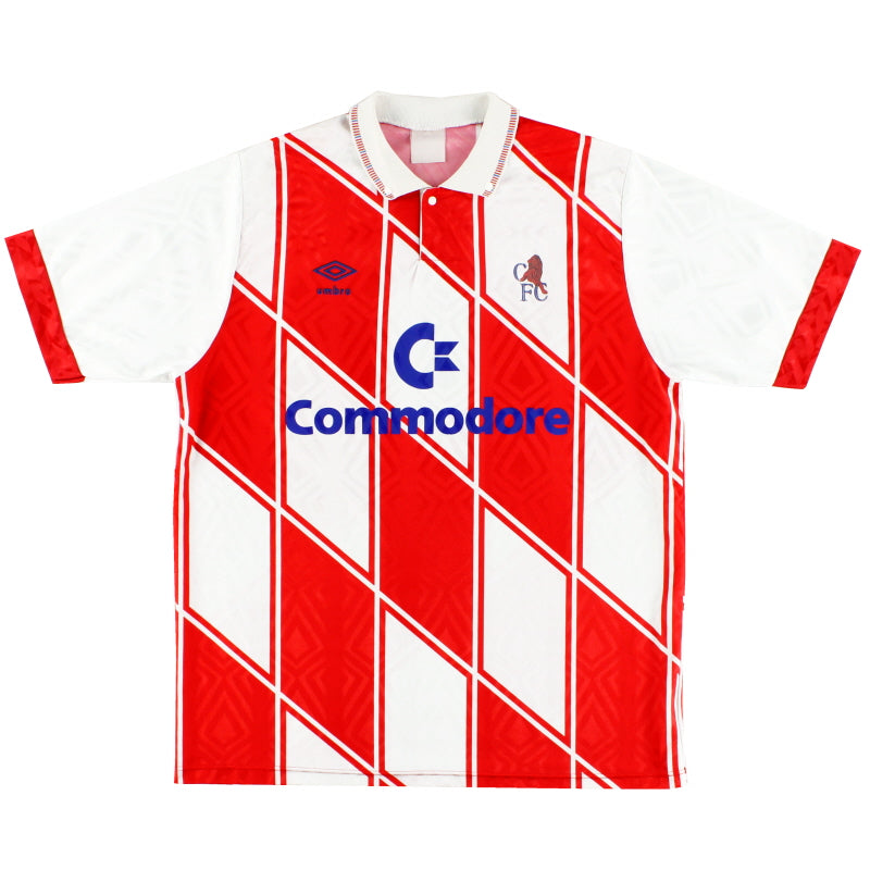 1990-92 Chelsea Away Shirt