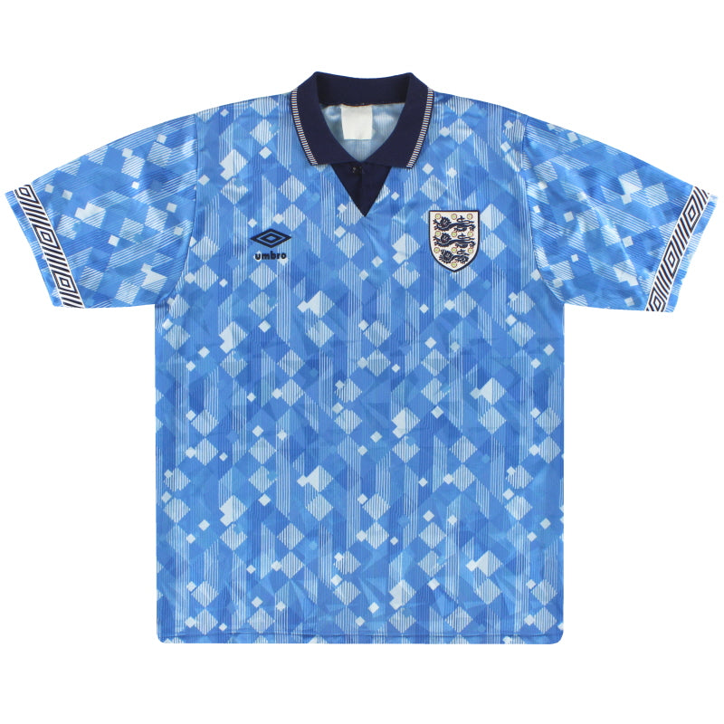 1990-92 England Third Shirt