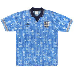 1990-92 England Third Shirt