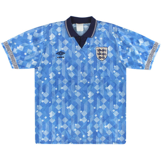 1990-92 England Third Shirt