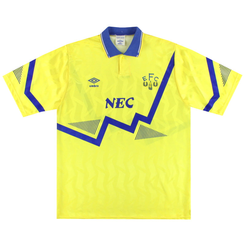 1990-92 Everton Away Shirt