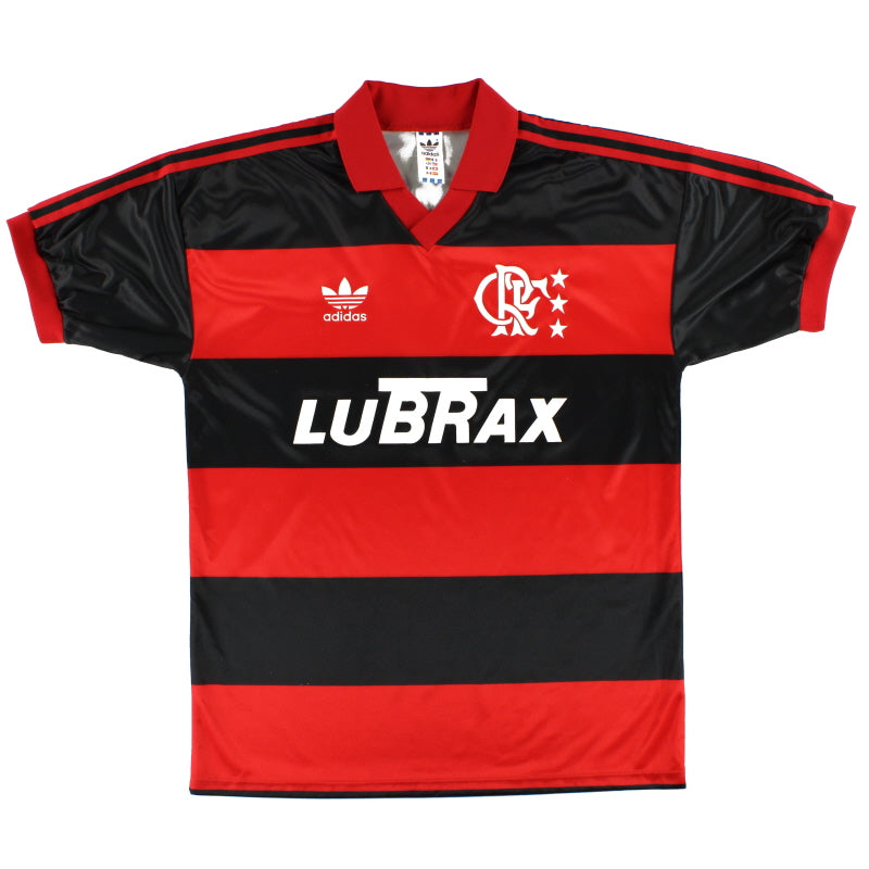 1990-92 Flamengo Home Shirt L/XL