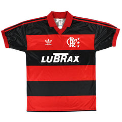 1990-92 Flamengo Home Shirt L/XL