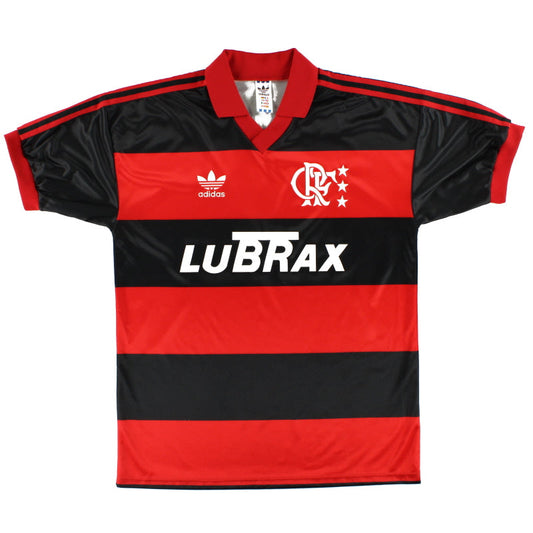1990-92 Flamengo Home Shirt L/XL