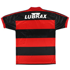 1990-92 Flamengo Home Shirt L/XL