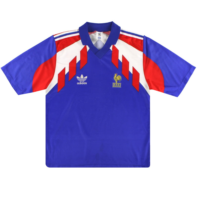 1990-92 France Home Shirt