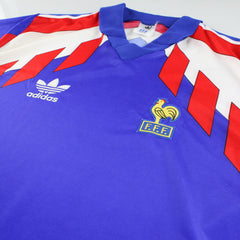 1990-92 France Home Shirt