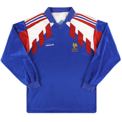 1990-92 France Home Shirt