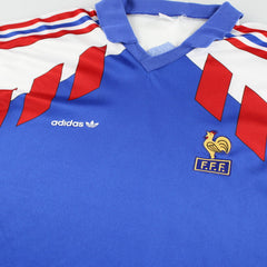 1990-92 France Home Shirt