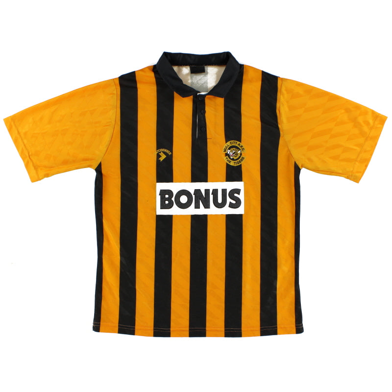 1990-92 Hull City Home Shirt