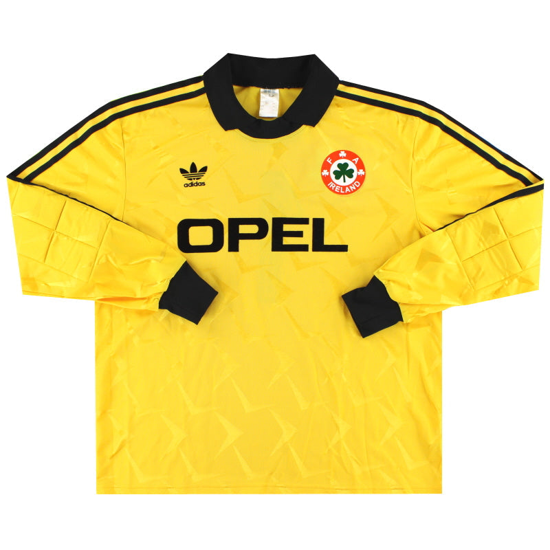1990-92 Ireland Goalkeeper Shirt