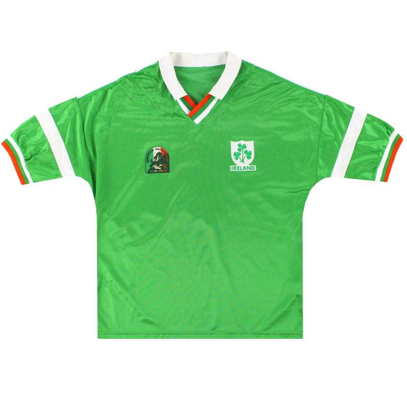1990-92 Ireland Nations Cup Fan Shirt