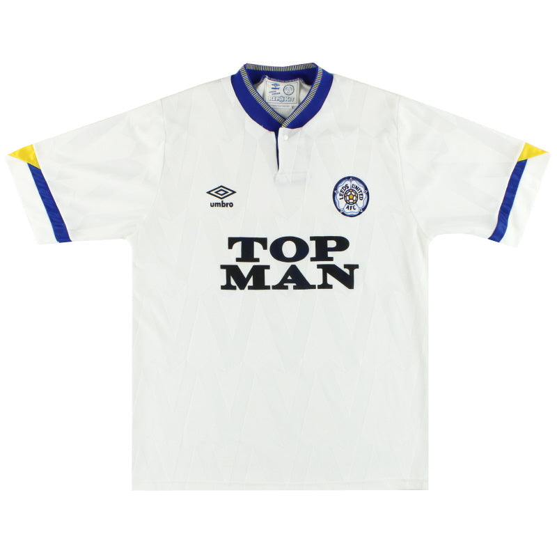 1990-92 Leeds Home Shirt