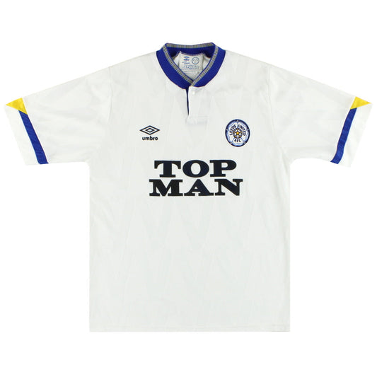 1990-92 Leeds Home Shirt