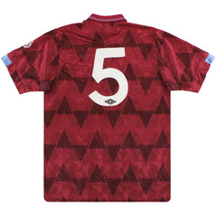 1990-92 Manchester City Away Shirt