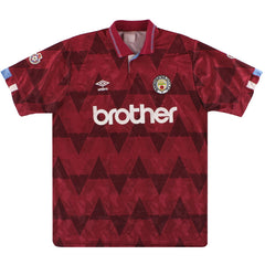1990-92 Manchester City Away Shirt