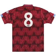 1990-92 Manchester City Away Shirt