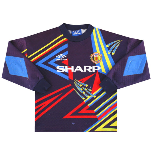 1990-92 Manchester United Goalkeeper Shirt