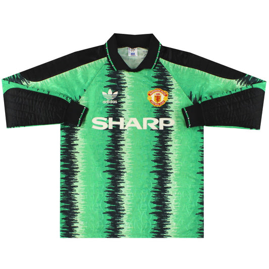 1990-92 Manchester United Goalkeeper Shirt