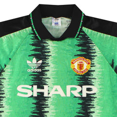 1990-92 Manchester United Goalkeeper Shirt