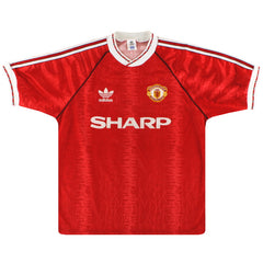 1990-92 Manchester United Home Shirt