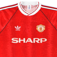 1990-92 Manchester United Home Shirt