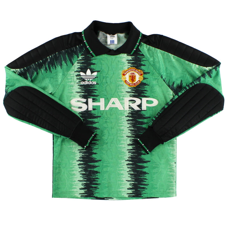 1990-92 Manchester United Goalkeeper Shirt