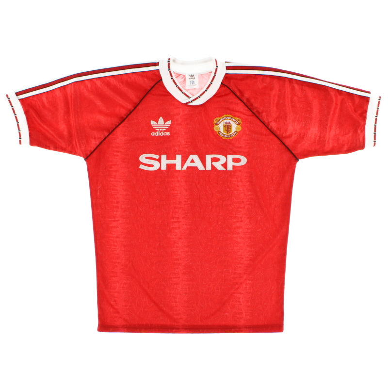 1990-92 Manchester United Home Shirt
