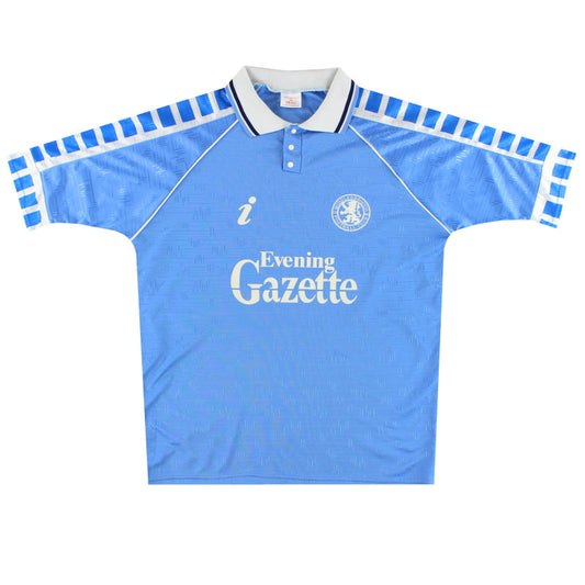 1990-92 Middlesbrough Away Shirt