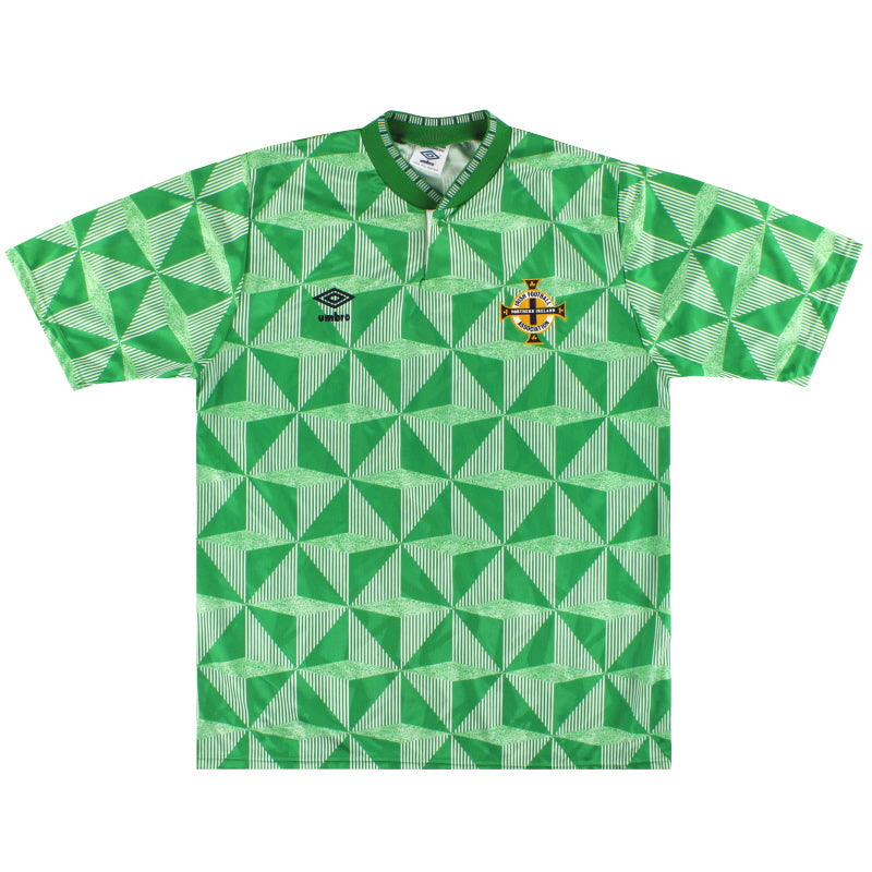 1990-92 Northern Ireland Home Shirt