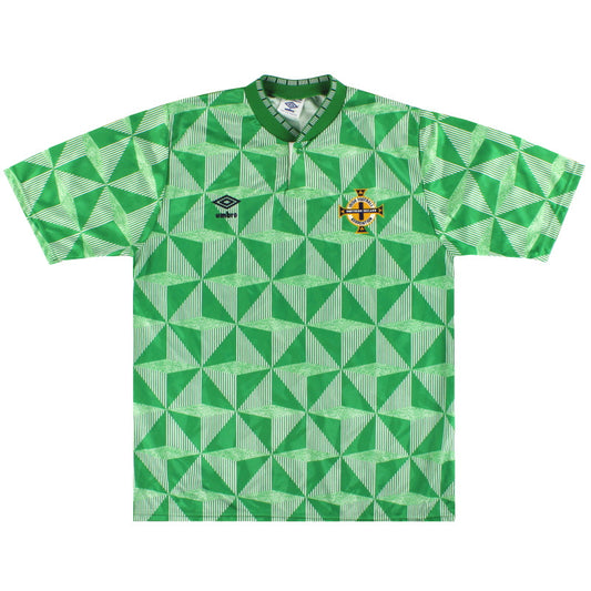 1990-92 Northern Ireland Home Shirt