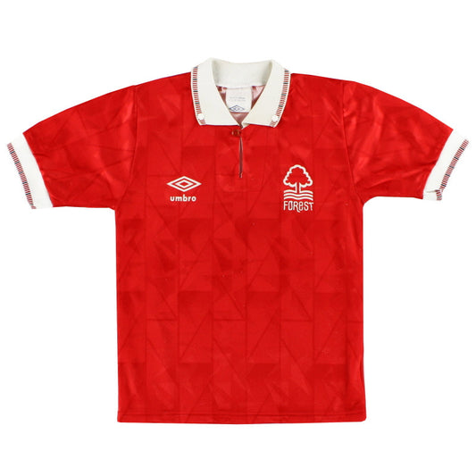 1990-92 Nottingham Forest Home Shirt