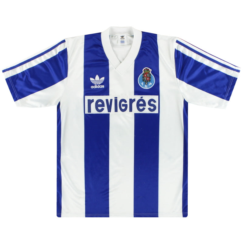 1990-92 Porto Home Shirt M/L