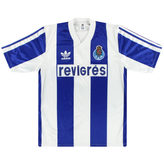 1990-92 Porto Home Shirt M/L