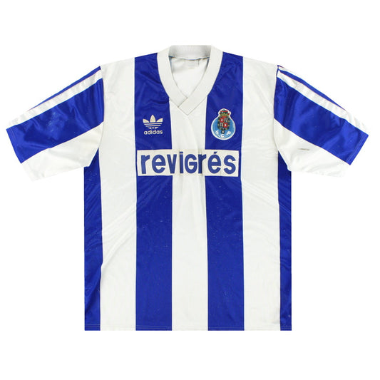 1990-92 Porto Home Shirt