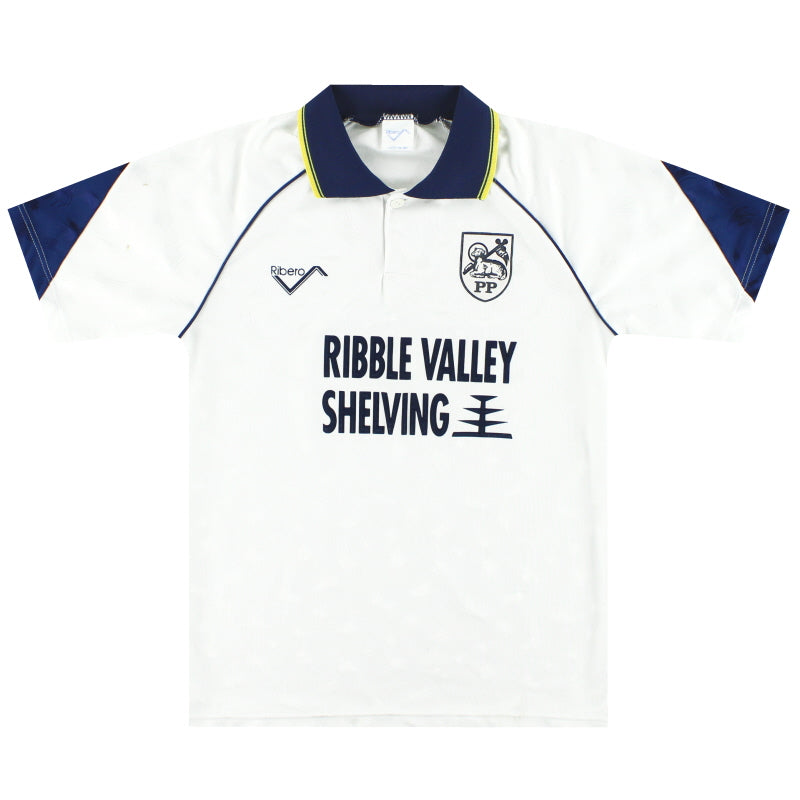 1990-92 Preston Ribero Home Shirt