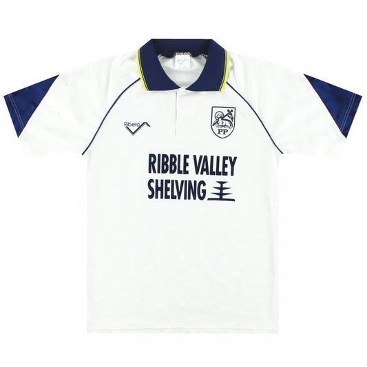 1990-92 Preston Ribero Home Shirt