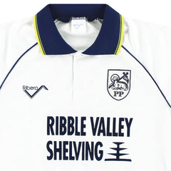 1990-92 Preston Ribero Home Shirt