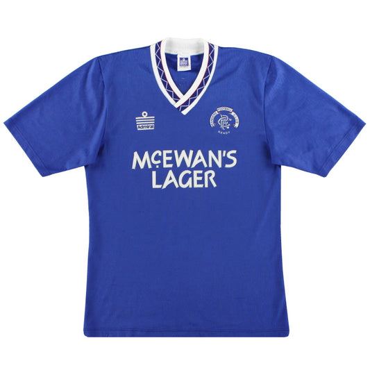 1990-92 Rangers Home Shirt