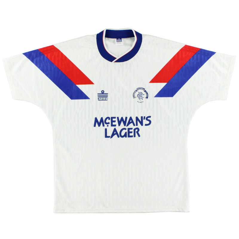 1990-92 Rangers Away Shirt