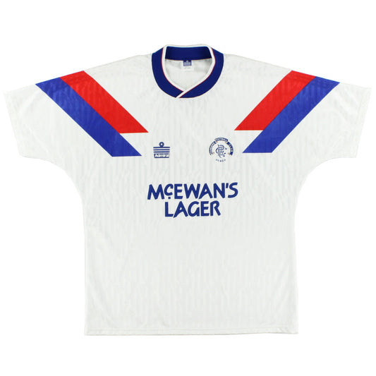 1990-92 Rangers Away Shirt