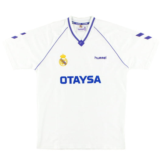 1990-92 Real Madrid Home Shirt