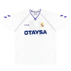 1990-92 Real Madrid Home Shirt