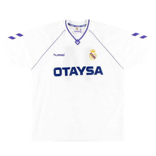 1990-92 Real Madrid Home Shirt