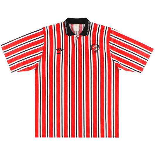 1990-92 Sheffield United Home Shirt