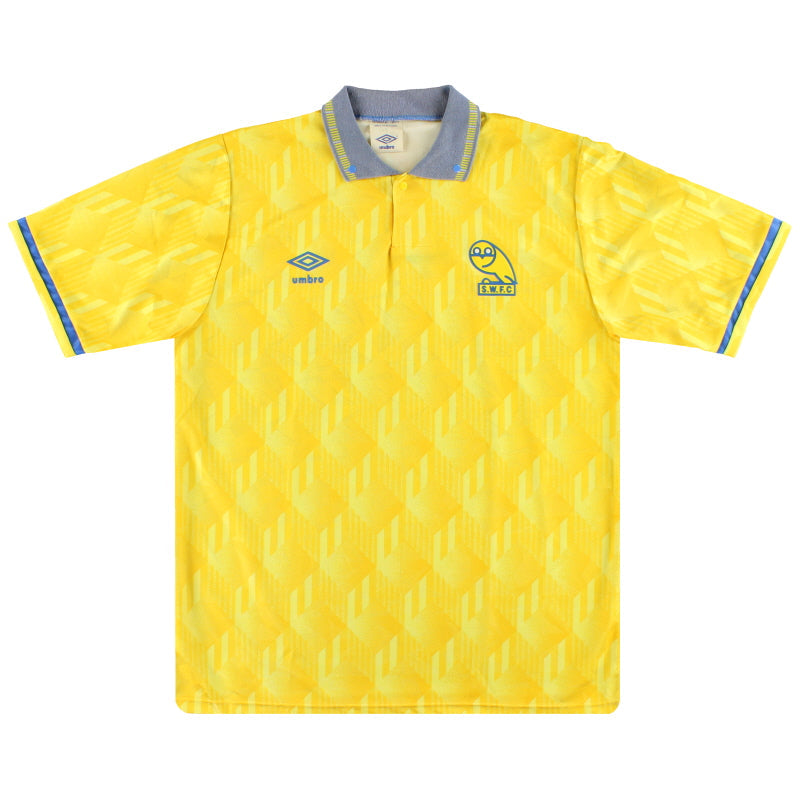 1991-92 Sheffield Wednesday Away Shirt